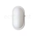 LED TORTON 8W 4000K 640lm IP54 OWAL BIAŁY
