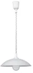 4780 Lampa wisząca Round D40 E27/1x60W biała 230V, 50Hz