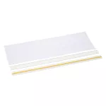 Rozdzielnice PrismaSet, podzielne uchwyty etykiet 12 sztuk 36x 650mm