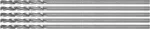 WIERTŁO DO METALU HSS PREMIUM 0,5MM 5SZ