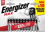 BATERIA ENERGIZER MAX AAA LR03 /10 eco