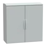 Obudowa poliestrowa PLAT, PanelSet, IP44 z wentylowanym dachem 1000x1000x420 mm