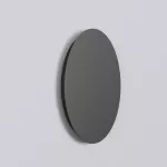 LAKari 500 kinkiet LED 11W/1430lm/4000K, 24V, czarny (mat) RAL 9017