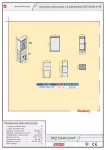 Obudowa poliestrowa - IP44/IP54, IK10, KSZ 53x60-2+KFN daszek płaski