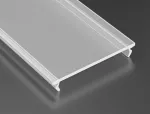 Klosz do profilu LED SO IL IN wciskany 202cm PVC Mrożony
