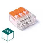 SZZu / Szybkozłączka uniwersalna 3x4mm 100 szt.