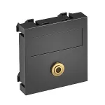 MTG-MK L SWGR1 Wspornik multimedia ze złączem, audio jack