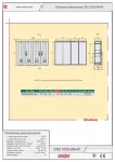 Obudowa poliestrowa - IP44/IP54, IK10, OSZ 53/2X26X40 daszek płaski