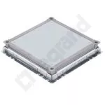 POKRYWA 3MM DO PUSZEK DO BETONU NA 10/12 MODUŁÓW, Legrand