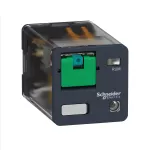 Harmony Relay Przekaźnik uniwersalny z przyciskiem test oraz LED 24V DC, 10A, 3 styki C/O