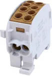 SCB 35-Cu Blok rozdzielczy - odgałęźny Cu 80210 SIMBLOCK brązowy