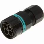 THB.387.A3A - Złącze TEEPLUGE mini, wtyczka 3 pin IP68, D7-12