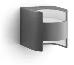 Grass wall lantern anthracite 2x4.5W SEL myGarden Kinkiet
