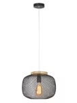 5238 Lampa wisząca Rupert E27 1×MAX 40W black