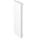 Optiline 45 - zaślepka końcowa - 75 x 55 mm - PC/ABS - biel polarna