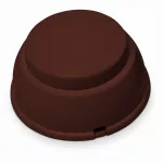 WN-2/2,5A Wyłącznik nożny przelotowy, dwupozycyjny, dwutorowy, 2,5A 250V; brązowy