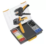 CRIMP-SET PZ 3 Zestaw do łączenia i mocowania przewodów, nr.katalogowy 9028650000