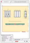 Obudowa poliestrowa - IP44/IP54, IK10, OSZ 26x3x40 daszek płaski