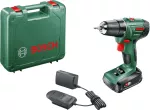 Wiertarko-wkrętarka akumulatorowa PSR 1800 LI-2 (1x1,5 Ah)
