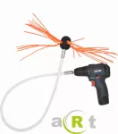 aRt - Mechaniczna szczotka do czyszczenia komina