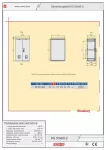 Obudowa poliestrowa - IP44/IP54, IK10, KS 53x80-2 daszek płaski