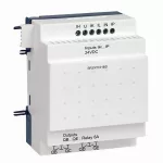 Zelio Logic, moduł rozszerzeń wejść/wyjść cyfrowych, 6 wejść, 4 wyjścia, 24VDC