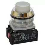 PROMET Przycisk NEF30-WY/W3 biały