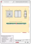 Obudowa poliestrowa - IP44/IP54, IK10, OSZ 40x2x80 daszek płaski