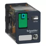 Harmony Relay Przekaźnik wtykowy 15A, 2C/O, LED, 24VAC
