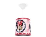 Minnie Mouse pendant red 1x23W 230V