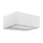 Wall fixture IP65 Nemesis LED 90*220mm LED 19.2W SW 2700-3200-4000K ON-OFF White 1816lm 05-E027-14-EH