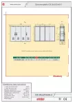 Obudowa poliestrowa - IP44/IP54, IK10, OS 26x2/53x60-2 daszek płaski