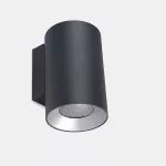 Wall fixture IP66 Cosmos Single Emission ø85mm LED 12.7W LED neutral-white 4000K ON-OFF Urban grey 1047lm 05-9952-Z5-CM