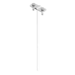 [NI V2A] Uchwyt dystansowy wbijany lub gwintowany L-250mm
