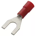 Końcówki widełkowe izol.   0,25-1,5 M6 100szt