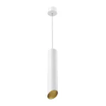 PIXO 310 wisząca max 1x50W, GU10, 230V, kolor złota, biały sygnałowy (mat struktura) RAL 9003 T068P31Wh962117