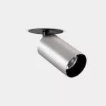 Spotlight Atom Recessed Ø52 12V / 700mA 8.2W LED warm-white 2700K CRI 92 8.2º Satin nickel 428lm 35-A141-81-00