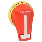 Schneider Electric Uchwyt obrotowy bezpośredni przedni czerwony IP65 32/63A