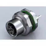 SAIE-M12BD-4S-H6.75TL Złącze okrągłe do PCB, nr.katalogowy 2422000000