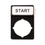 TABLICZKA Z OZNACZENIAMI START