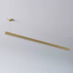 AVAR 2000 wisząca, dyfuzor płaski OPAL, LED PHILIPS LV 44,8W/7398lm/940/TD/CAS, 230V, kolor złota (gładki mat)