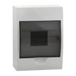 DB106S 1X6P/SMD Rozdzielnica natynkowa z listwami DIN
