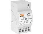 V10 COMPACT 385 Ogranicznik przepięć 4p, Typ 2+3 (kl. C+D)