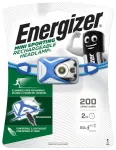 LATARKA CZOŁOWA ENERGIZER HEADLIGHT SMALL SPORTING RECHARGEABLE 200 lm