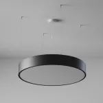 ABA PRO 840 wisząca LED 60,6W/10323lm/830/TD, 230V, czarny głęboki (mat struktura) RAL 9005
