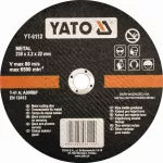 TARCZA DO CIĘCIA METALU 230x3,2