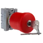 PRZYCISK BEZP.Z KLUCZYKIEM 1ROZ STANDARD SP22-BSN-03\.