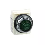 Dioda sygnalizacyjna LED, Harmony 9001K, zielona, 110/120V AC, BA9s, Ø30