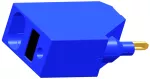 Adapter przyłącza do podłączenia podwójnego