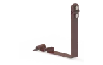 [LA 8017] Uchwyt pod dachówkę z zamkiem Rupp Ceramika / Sirius H-150mm